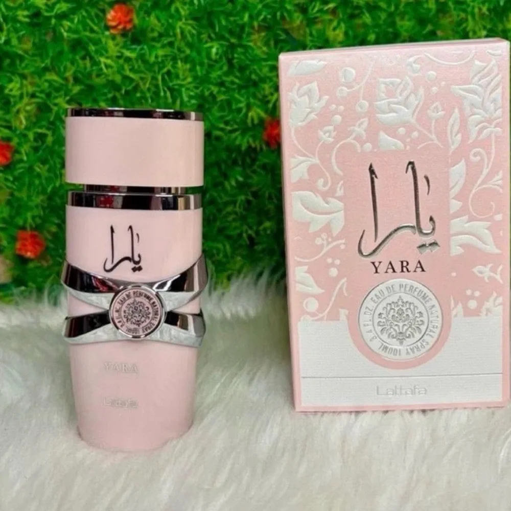 Yara Women's Pink Eau de Parfum Spray - Picture 2 of 2